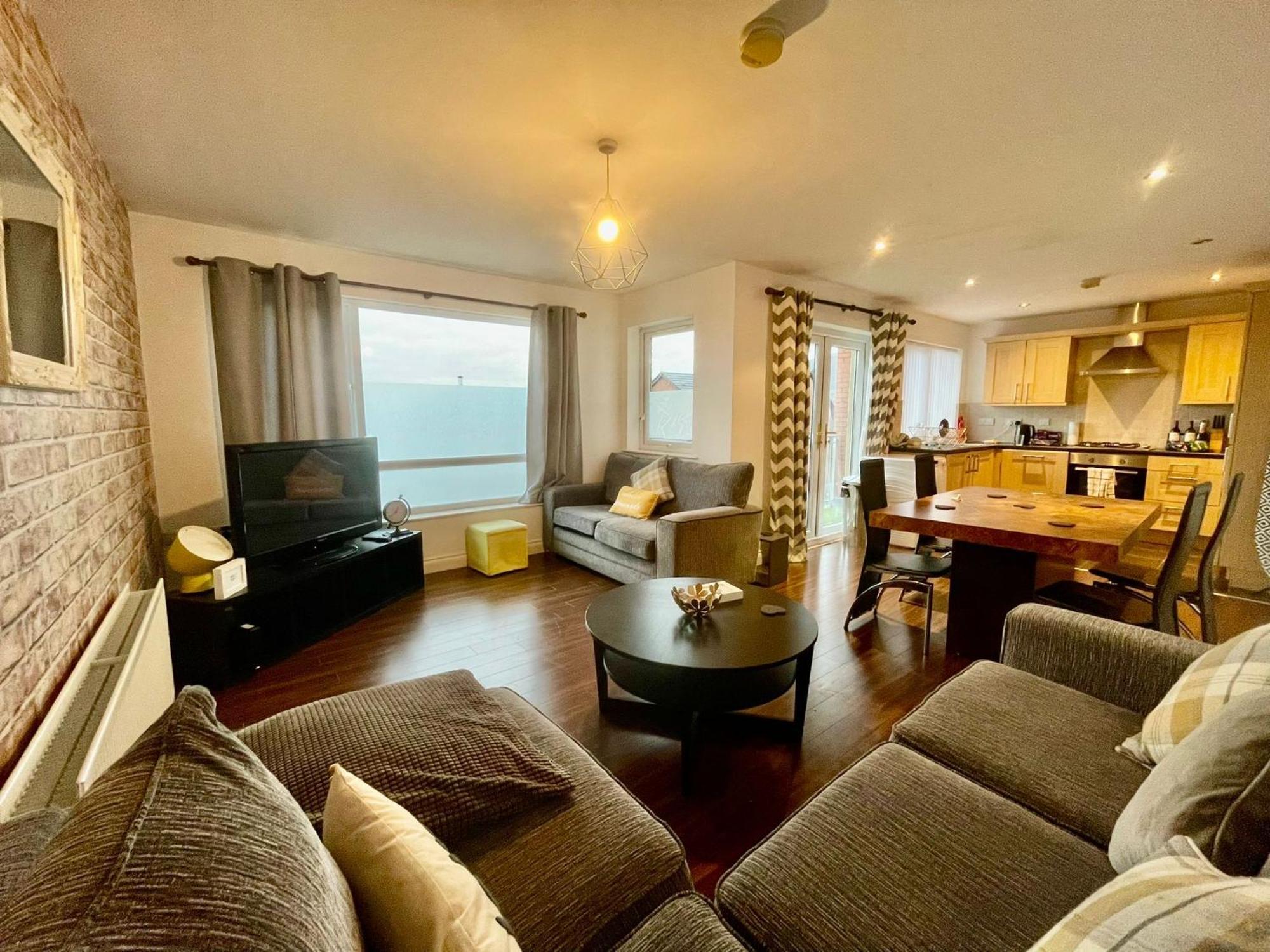 בלפסט 2 Bedroom City-Centre Apartment With Free Parking מראה חיצוני תמונה
